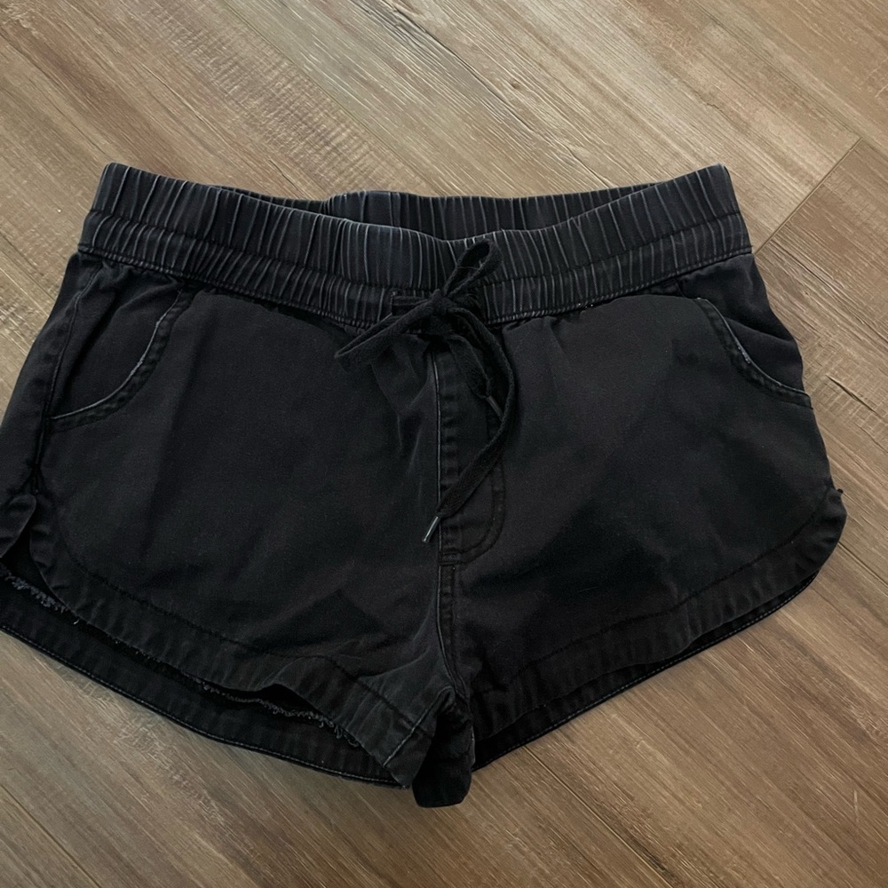 Empyre Black Women's Drawstring Shorts